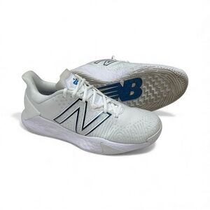 New Balance Fresh Foam X Lav V2 Womens 9.5 White Court Tennis Pickleball Shoes